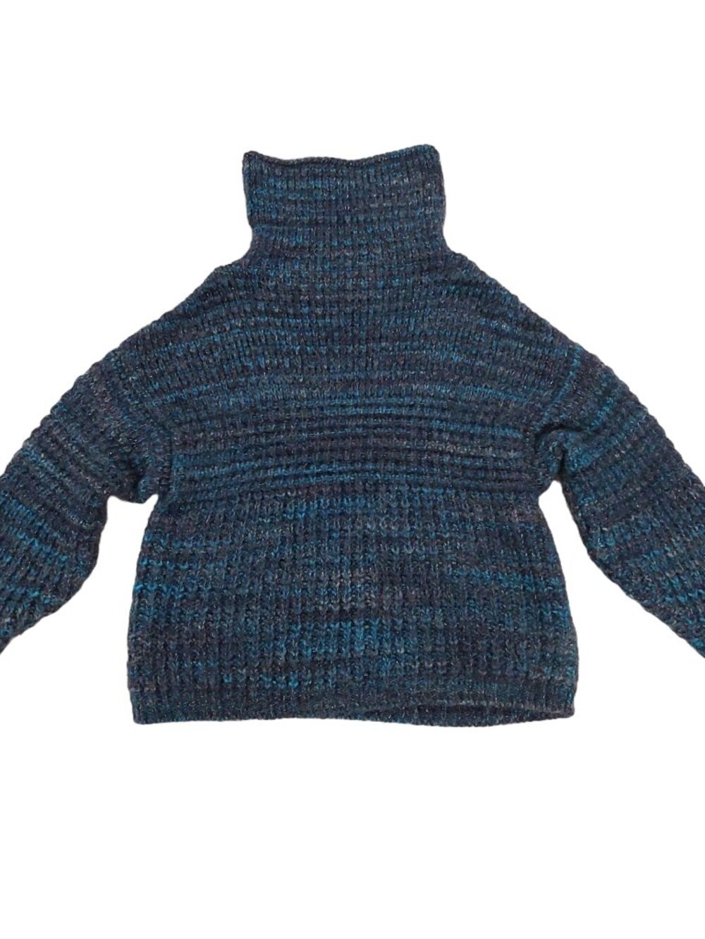 Zadig & Voltaire Milford Chunky Knit Sweater Cowl/Turtleneck Wool/Alpaca. Sz M.
